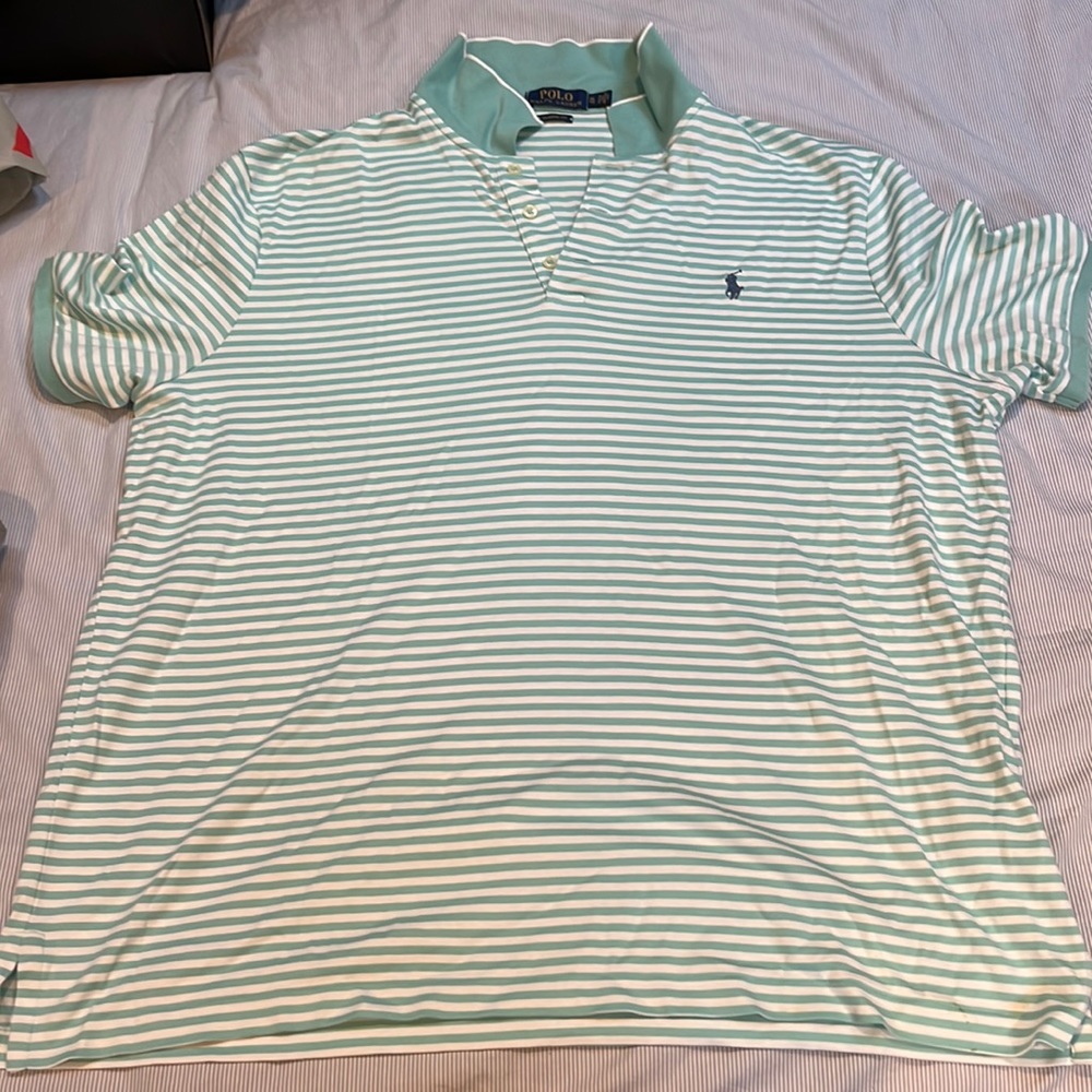 Polo Ralph Lauren striped cotton polo shirt